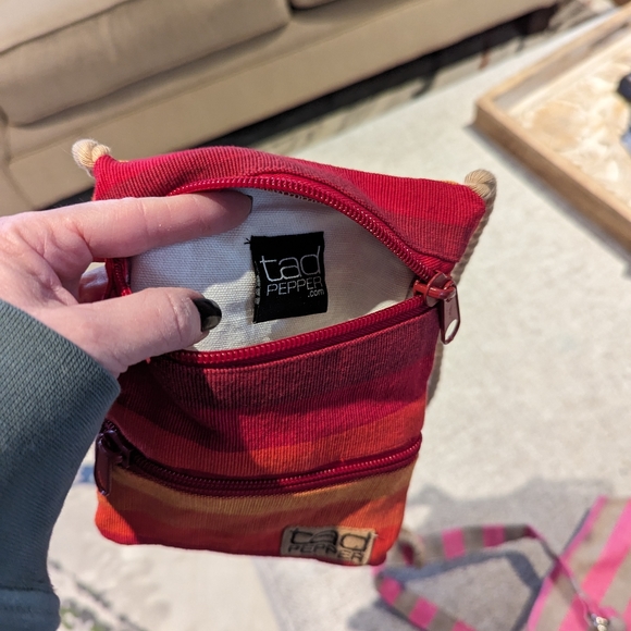 tad PEPPER petite over the shoulder bags - Picture 9 of 11